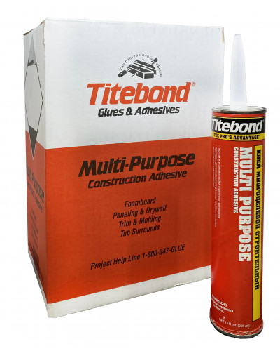 Клей монтажный Titebond многоцелевой в красной тубе 296мл 3451